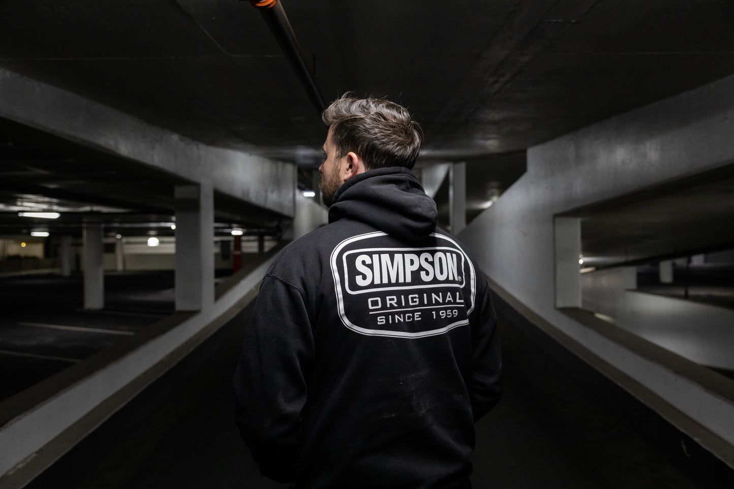 SIMPSON RACING ORIGINAL HOODIE