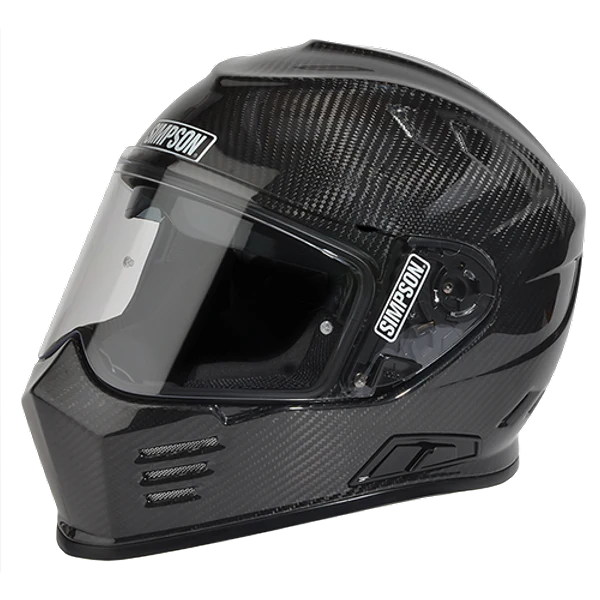 SIMPSON GHOST BANDIT CARBON MOTORCYCLE HELMET – Freedom Machines Company