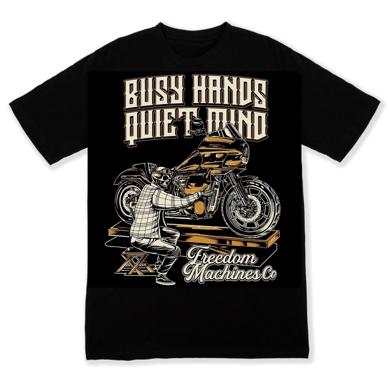 BUSY HANDS – Freedom Machines Company