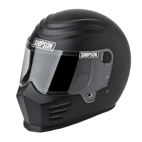 bike bandit helmet Simpson SPBM2 Speed Full Face Racing Size - Medium - Gloss Black - Clear Shield Included Whether youre carving through backroads Simpson Journey Bandit Blue White