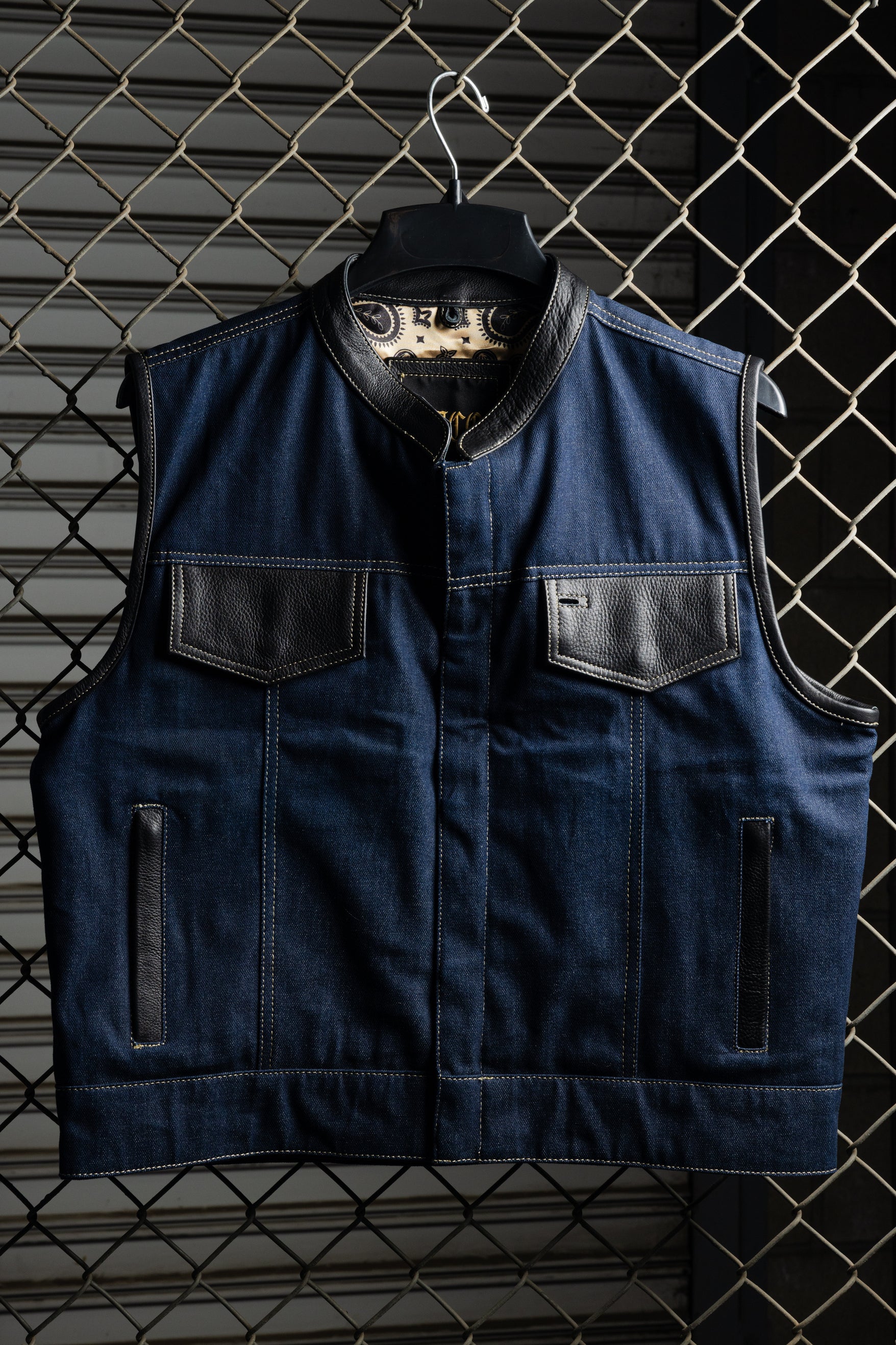 THE DENIM VEST