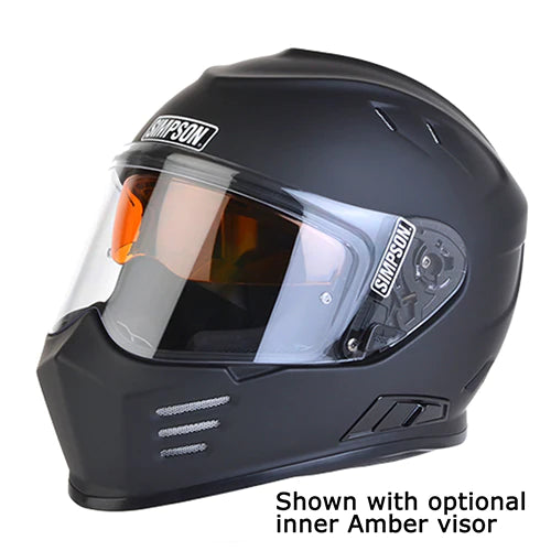 SIMPSON GHOST BANDIT MOTORCYCLE HELMET – Freedom Machines Company